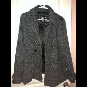 Juniors Pea Coat